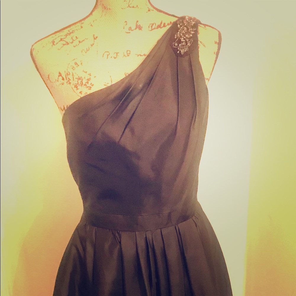 David’s Bridal Bridesmaid Dress Short